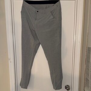 Heathered Gray BYLT Men's Gray Performance Pants 38x34”